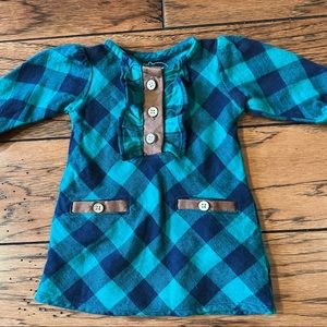 Ruffle Butts Girls Dress Size 3-6 Months